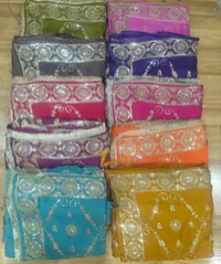 HO Silk Jaal Handwork – Image 8