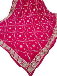 HO Silk Jaal Handwork – RANI