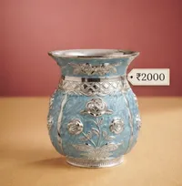 Pure German Silver Kalash – Large