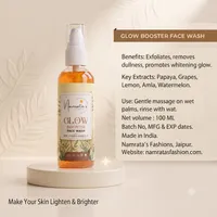 Glow Booster Face Wash – Buy 1 @350