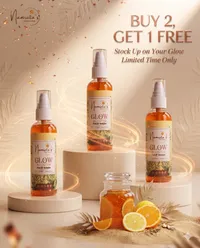 Glow Booster Face Wash – Buy 2 Get 1 Free