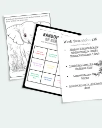 The Family Compassion & Kindness Activity Book – Image 2