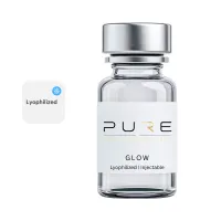 GLOW (BPC-157 / GHK-CU / TB-500)10mg/50mg/10mg/mL (3mL) - Lyophilized – Image 1