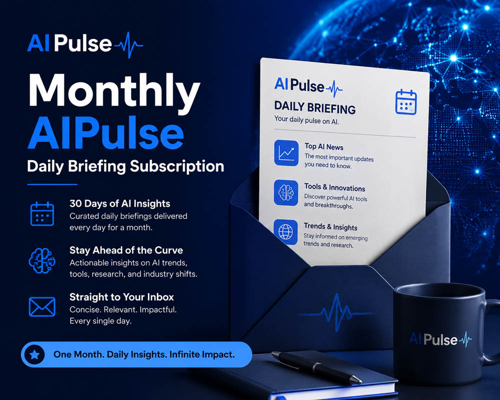 Monthly AIPulse Daily Briefing Subscription – Image 2