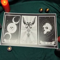 Power Of Three Art Print – Image 2