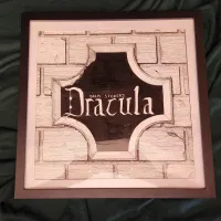 Dracula Ink Drawing – Image 1