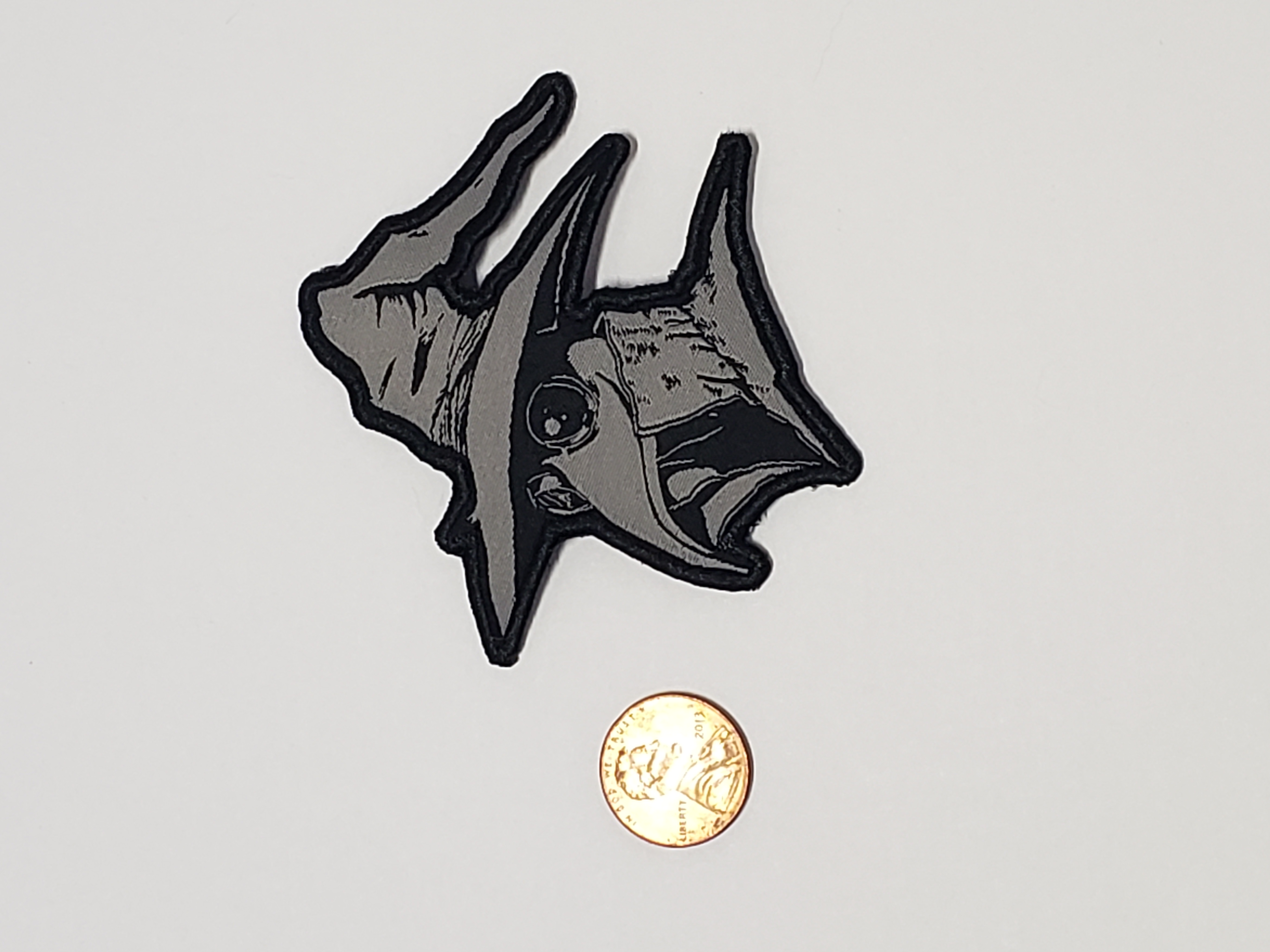 Plague Doctor Iron-On Patch – Image 2