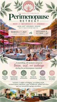 The Midlife Chrysalis 2027 Retreat Deposit – Image 2