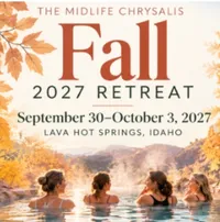The Midlife Chrysalis Fall Retreat 2027 – Image 1