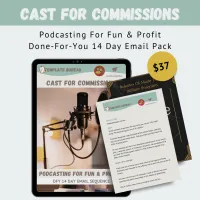 Cast For Commissions Email Pack – Image 1