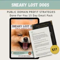 Sneaky Lost Dogs Email Pack – Image 1
