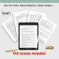 Work Life Balance | 35 Article PLR Pack – Image 2