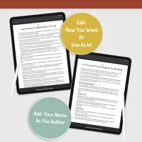 Work Life Balance | 35 Article PLR Pack – Image 4