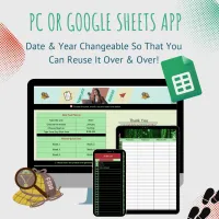 Matrix Themed Smart Weekly Planner – Image 5