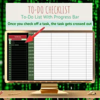 Matrix Themed Smart Weekly Planner – Image 2