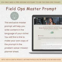 Field Ops Toolkit | Digital Content Mission Planner – Image 12