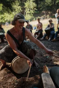 Drum Circle - Djembe Orchestra September 26-27 - 6-8pm Richmond, VA – Image 1
