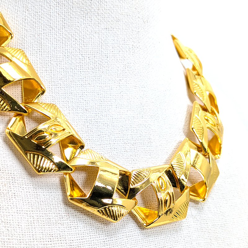 Luxe Cube Link Chain – Image 2