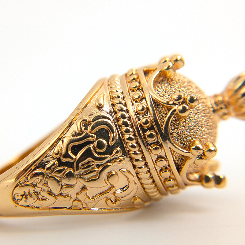 Taj Crown Ring – Image 3