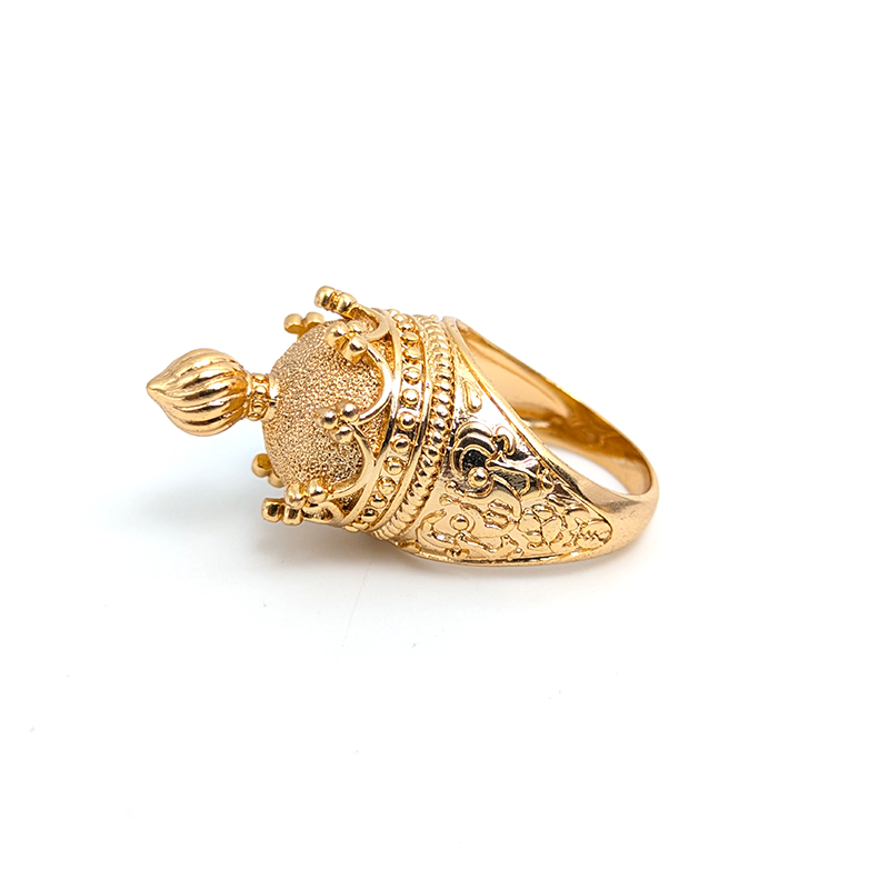 Taj Crown Ring – Image 1
