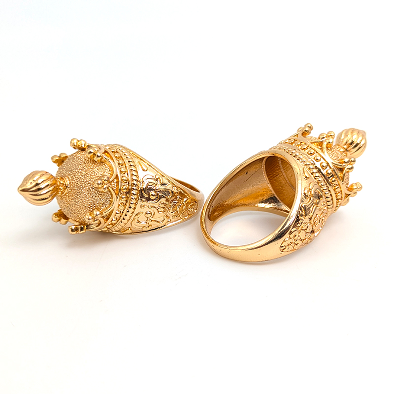 Taj Crown Ring – Image 2