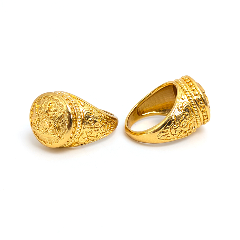 Coat of arms ring – Image 2