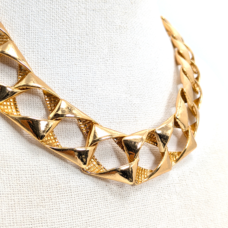 Box Link chain 24k gold – Image 2