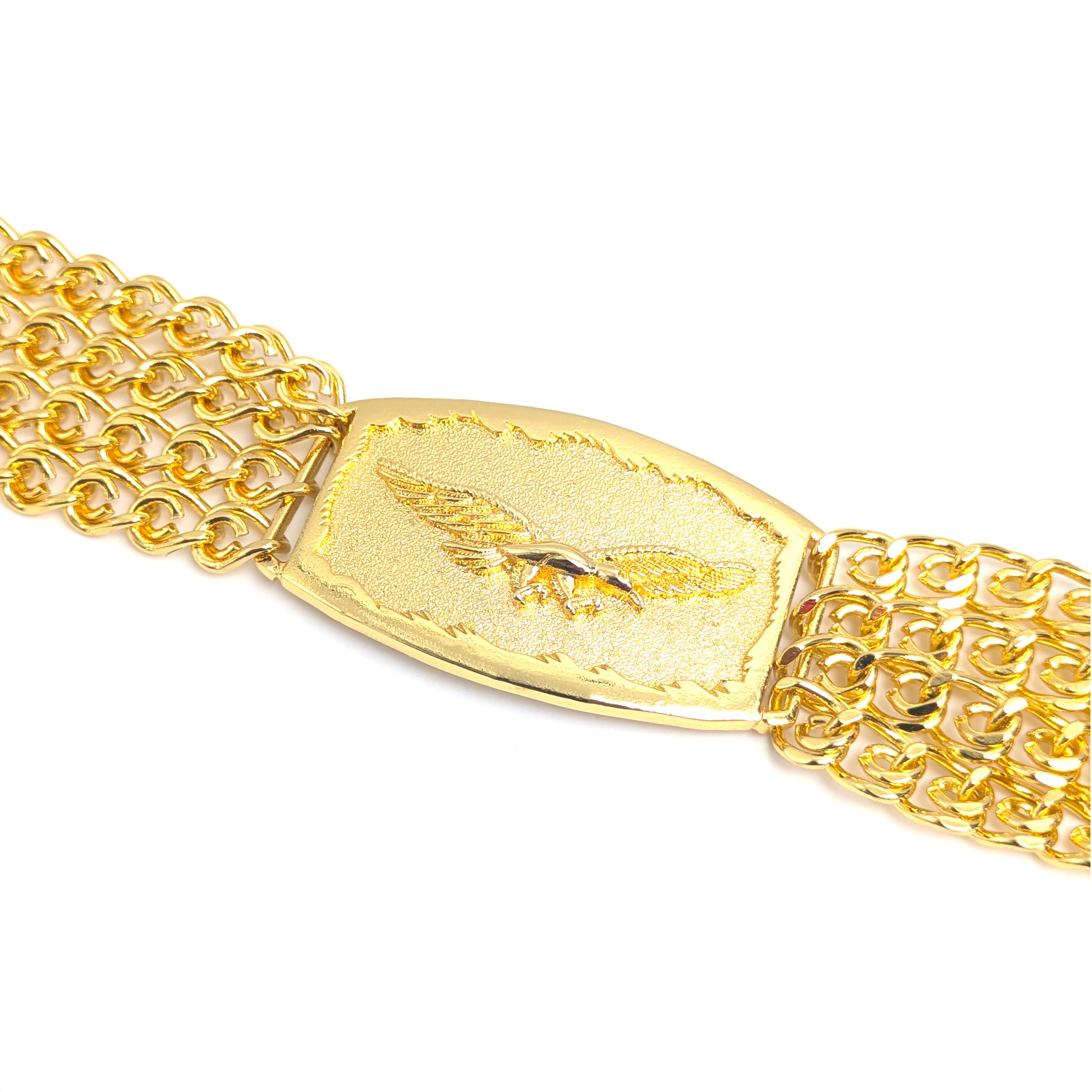 Golden Eagle Bracele – Image 1