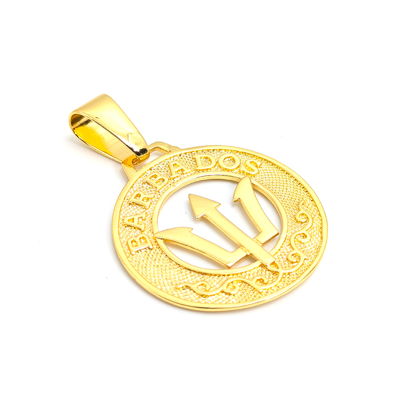 Barbados Medallion Small – Image 3