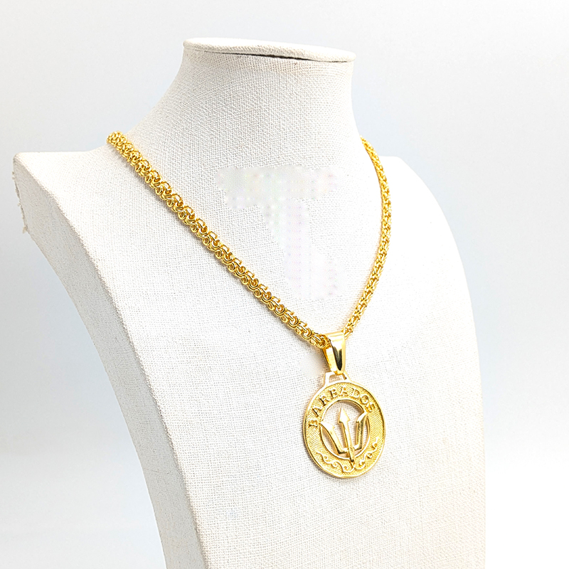 Barbados Medallion Small – Image 2