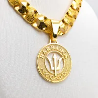 Barbados Medallion Big – Image 1