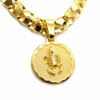 Medal Pendant Scorpion – Image 2