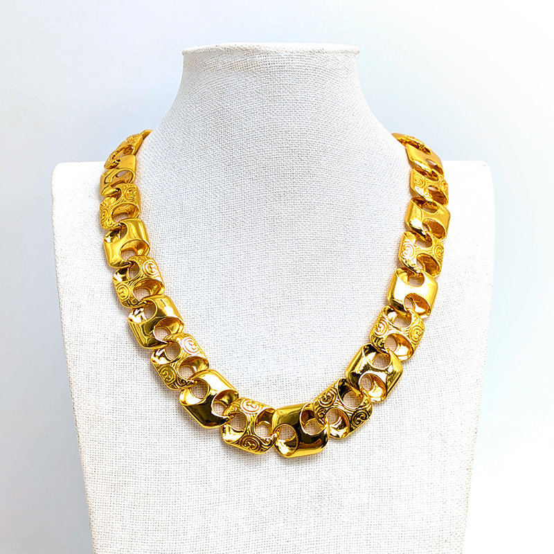 Luxury Z Link Gold Chain – Image 3