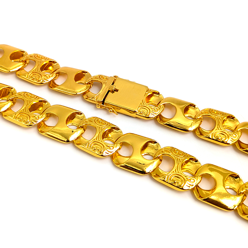 Luxury Z Link Gold Chain – Image 4