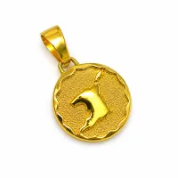 Trinidad & Tobago Island Gold Medallion – Image 2
