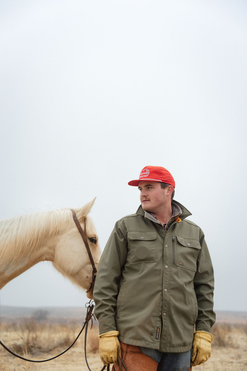 Rope Cap Lasso Logo - Red/White – Image 2