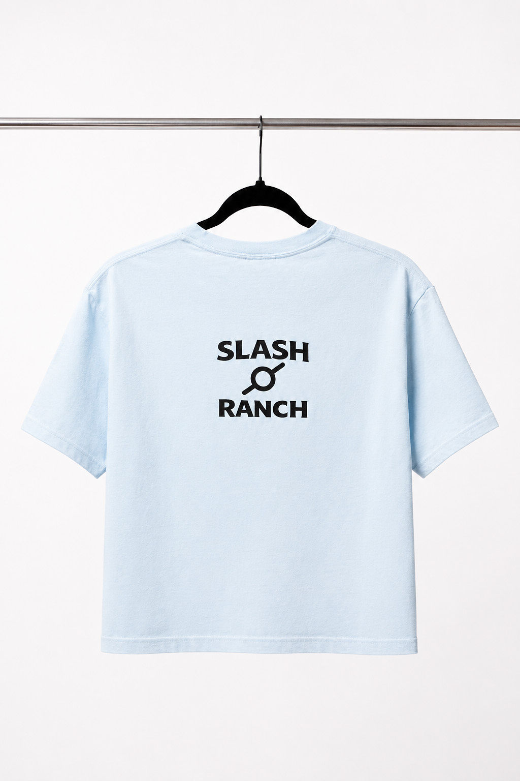 Slash-O Ranch Classic Boxy Tee - Cream – Image 4