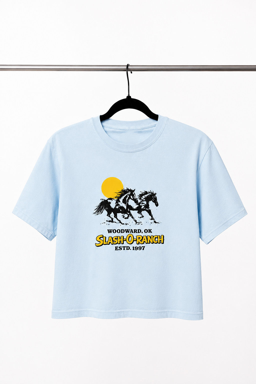 Slash-O Ranch Classic Boxy Tee - Cream – Image 3