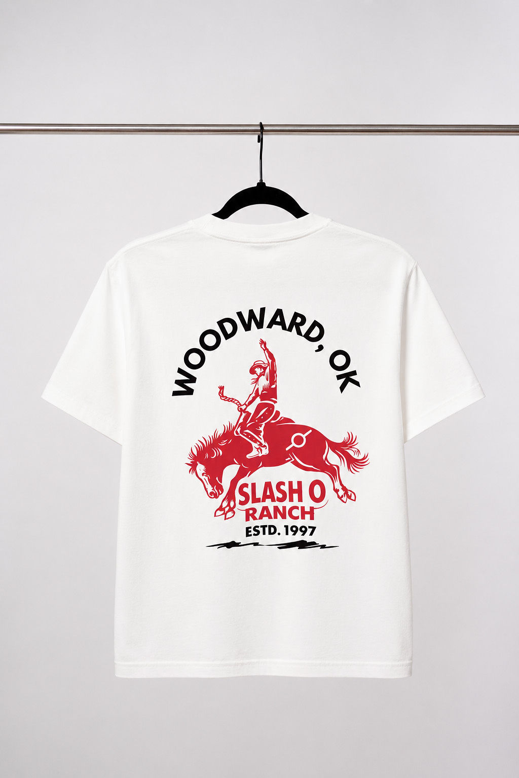 Slash-O Ranch Classic Tee - White – XL
