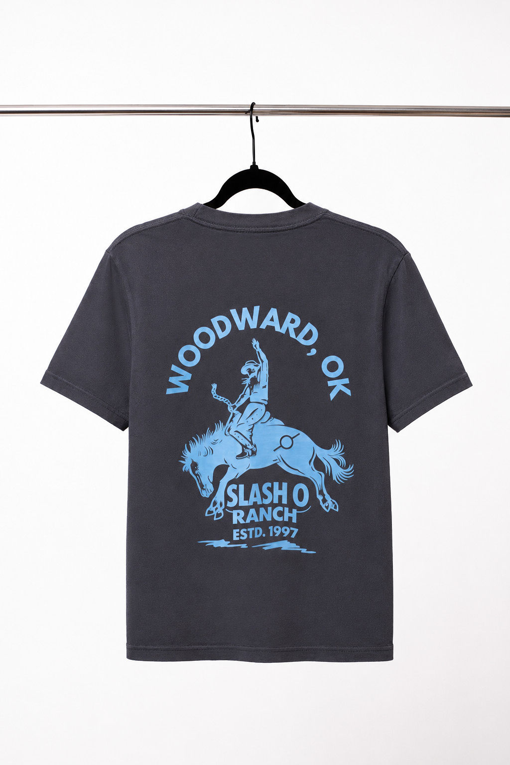 Slash-O Ranch Classic Tee - Grey – S