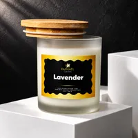 Product title: Lavender Coconut Wax Candle – 8 oz – Image 1
