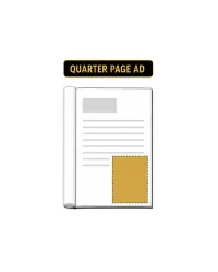 Print Magazine Ads - Black & Kinky Special issue – Quarter Page Ad