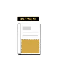 Print Magazine Ads - Black & Kinky Special issue – Half Page Ad