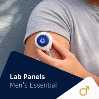 Lab Panels - Men’s Essential (Home Kit Included) – Image 1