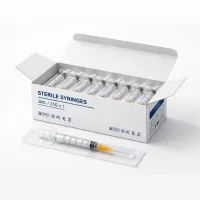 Box of 100 syringes – Image 1