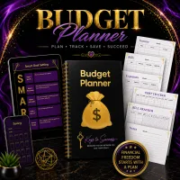 Keys to Success Budget Planner   – Image 1
