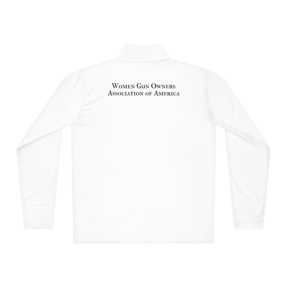 Lightweight quarter-zip WGOAA pullover – Image 4