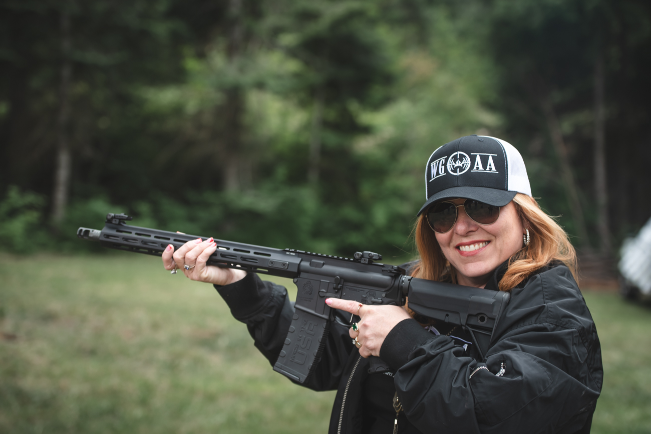 Signature WGOAA Trucker Cap – Image 1