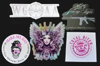 WGOAA Stickers – Image 1