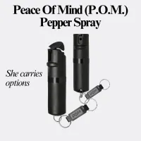 Peace of Mind Pepper Spray – Image 1
